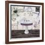 Watercolor Bath 2-Victoria Brown-Framed Art Print