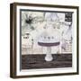 Watercolor Bath 2-Victoria Brown-Framed Art Print