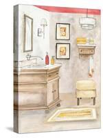 Watercolor Bath I-Margaret Ferry-Stretched Canvas