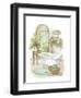 Watercolor Bath in Spa II-Jerianne Van Dijk-Framed Art Print