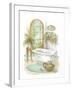 Watercolor Bath in Spa II-Jerianne Van Dijk-Framed Art Print