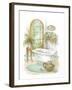 Watercolor Bath in Spa II-Jerianne Van Dijk-Framed Art Print