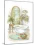 Watercolor Bath in Spa II-Jerianne Van Dijk-Mounted Art Print