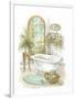 Watercolor Bath in Spa II-Jerianne Van Dijk-Framed Art Print