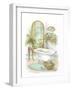 Watercolor Bath in Spa II-Jerianne Van Dijk-Framed Art Print