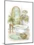 Watercolor Bath in Spa II-Jerianne Van Dijk-Mounted Art Print