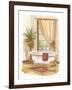 Watercolor Bath in Spice II-Jerianne Van Dijk-Framed Art Print