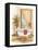 Watercolor Bath in Spice II-Jerianne Van Dijk-Framed Stretched Canvas