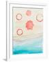 Watercolor Beach Stains II-Gina Ritter-Framed Art Print