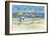 Watercolor Beach-Paul Brent-Framed Premium Giclee Print