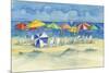 Watercolor Beach-Paul Brent-Mounted Art Print