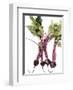 Watercolor Beets-Michael Willett-Framed Art Print