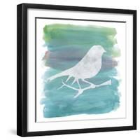 Watercolor Bi1-Erin Clark-Framed Giclee Print