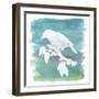 Watercolor Bi2-Erin Clark-Framed Giclee Print