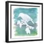 Watercolor Bi2-Erin Clark-Framed Giclee Print