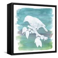 Watercolor Bi2-Erin Clark-Framed Stretched Canvas