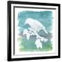 Watercolor Bi2-Erin Clark-Framed Giclee Print