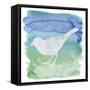 Watercolor Bi4-Erin Clark-Framed Stretched Canvas