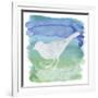 Watercolor Bi4-Erin Clark-Framed Giclee Print