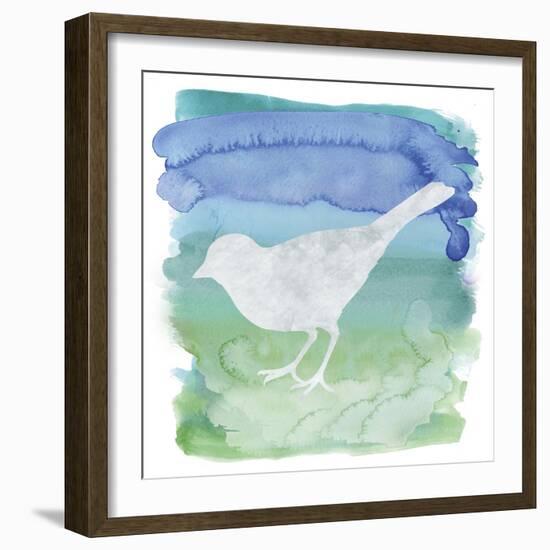 Watercolor Bi4-Erin Clark-Framed Giclee Print