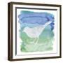 Watercolor Bi4-Erin Clark-Framed Giclee Print