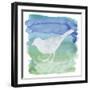 Watercolor Bi4-Erin Clark-Framed Giclee Print