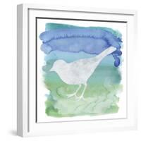 Watercolor Bi4-Erin Clark-Framed Giclee Print