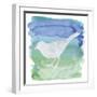 Watercolor Bi4-Erin Clark-Framed Giclee Print