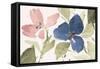 Watercolor Blooms I-Lanie Loreth-Framed Stretched Canvas