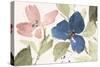 Watercolor Blooms I-Lanie Loreth-Stretched Canvas
