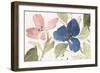 Watercolor Blooms I-Lanie Loreth-Framed Art Print