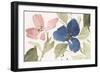 Watercolor Blooms I-Lanie Loreth-Framed Art Print