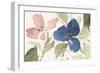 Watercolor Blooms I-Lanie Loreth-Framed Art Print