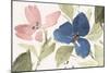 Watercolor Blooms I-Lanie Loreth-Mounted Art Print