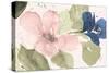 Watercolor Blooms II-Lanie Loreth-Stretched Canvas