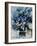 Watercolor Blue Bunch-Pol Ledent-Framed Art Print