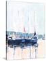 Watercolor Boat Club I-Emma Scarvey-Stretched Canvas