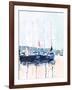 Watercolor Boat Club I-Emma Scarvey-Framed Art Print