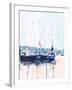 Watercolor Boat Club I-Emma Scarvey-Framed Art Print