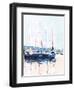 Watercolor Boat Club I-Emma Scarvey-Framed Art Print