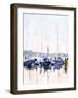 Watercolor Boat Club II-Emma Scarvey-Framed Art Print