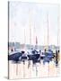 Watercolor Boat Club II-Emma Scarvey-Stretched Canvas