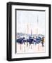 Watercolor Boat Club II-Emma Scarvey-Framed Art Print