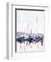 Watercolor Boat Club II-Emma Scarvey-Framed Art Print