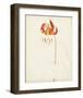 Watercolor Botanical Sketches I-0 Unknown-Framed Art Print