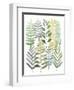 Watercolor Botany I-Megan Meagher-Framed Art Print