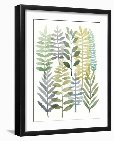 Watercolor Botany I-Megan Meagher-Framed Art Print