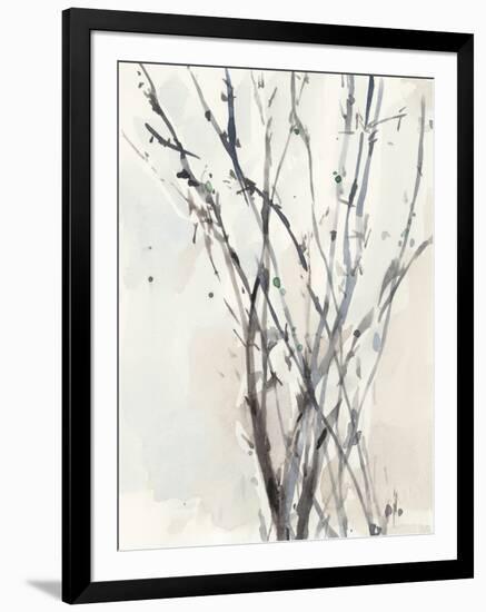 Watercolor Branches II-Samuel Dixon-Framed Art Print