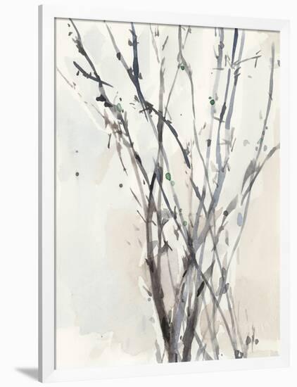 Watercolor Branches II-Samuel Dixon-Framed Art Print