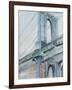 Watercolor Bridge Study I-Ethan Harper-Framed Art Print